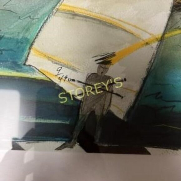 Collectible Art with Authentication. - Picture 5 of 6